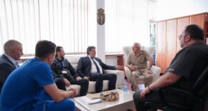 Gašić razgovarao sa novim direktorom Kliničkog centra Niš Gašić razgovarao sa novim direktorom Kliničkog centra Niš