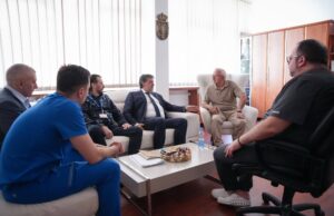 Gašić razgovarao sa novim direktorom Kliničkog centra Niš Gašić razgovarao sa novim direktorom Kliničkog centra Niš