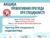 Zdrav glas i zdravo grlo počinju prevencijom: Otvorena vrata za ORL preglede u Domu zdravlja