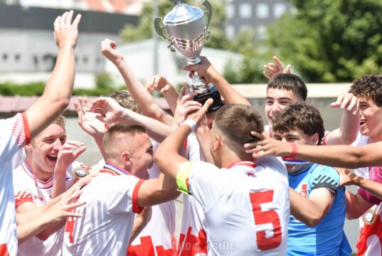 Omladinci FK „Radnički“ protiv Brodarca u baražu za plasman u Omladinsku ligu Srbije