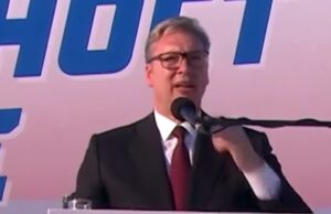 Vučić: Predlažem da se izborna lista zove „Ujedinjena Srbija“