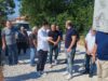 Gradonačelnik obišao Gornji Matejevac: U toku uređenje ulica Padinska i Gavrila Principa