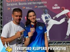 Bronza za Ivu Petrović na Evropskom klupskom prvenstvu Iva Petrović