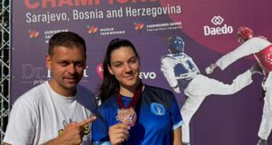 Bronza za Ivu Petrović na Evropskom klupskom prvenstvu Iva Petrović