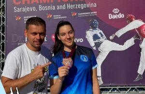 Bronza za Ivu Petrović na Evropskom klupskom prvenstvu Iva Petrović