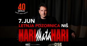 KONCERT HARI MATA HARIJA U NIŠU: POZNATI PEVAČ NASTAVLJA TURNEJU U SRBIJI POSLE SPEKTAKULARNIH KONCERATA U BEOGRADU KONCERT HARI MATA HARIJA U NIŠU