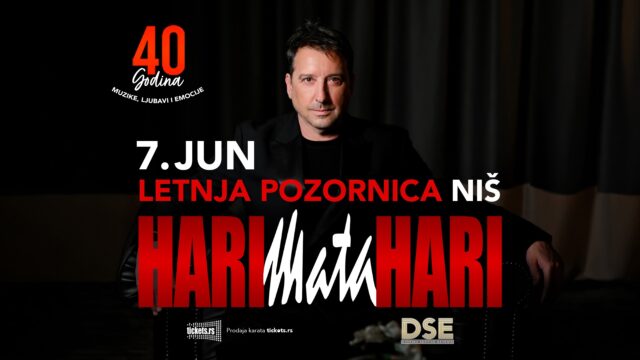 KONCERT HARI MATA HARIJA U NIŠU