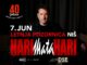 KONCERT HARI MATA HARIJA U NIŠU: POZNATI PEVAČ NASTAVLJA TURNEJU U SRBIJI POSLE SPEKTAKULARNIH KONCERATA U BEOGRADU KONCERT HARI MATA HARIJA U NIŠU
