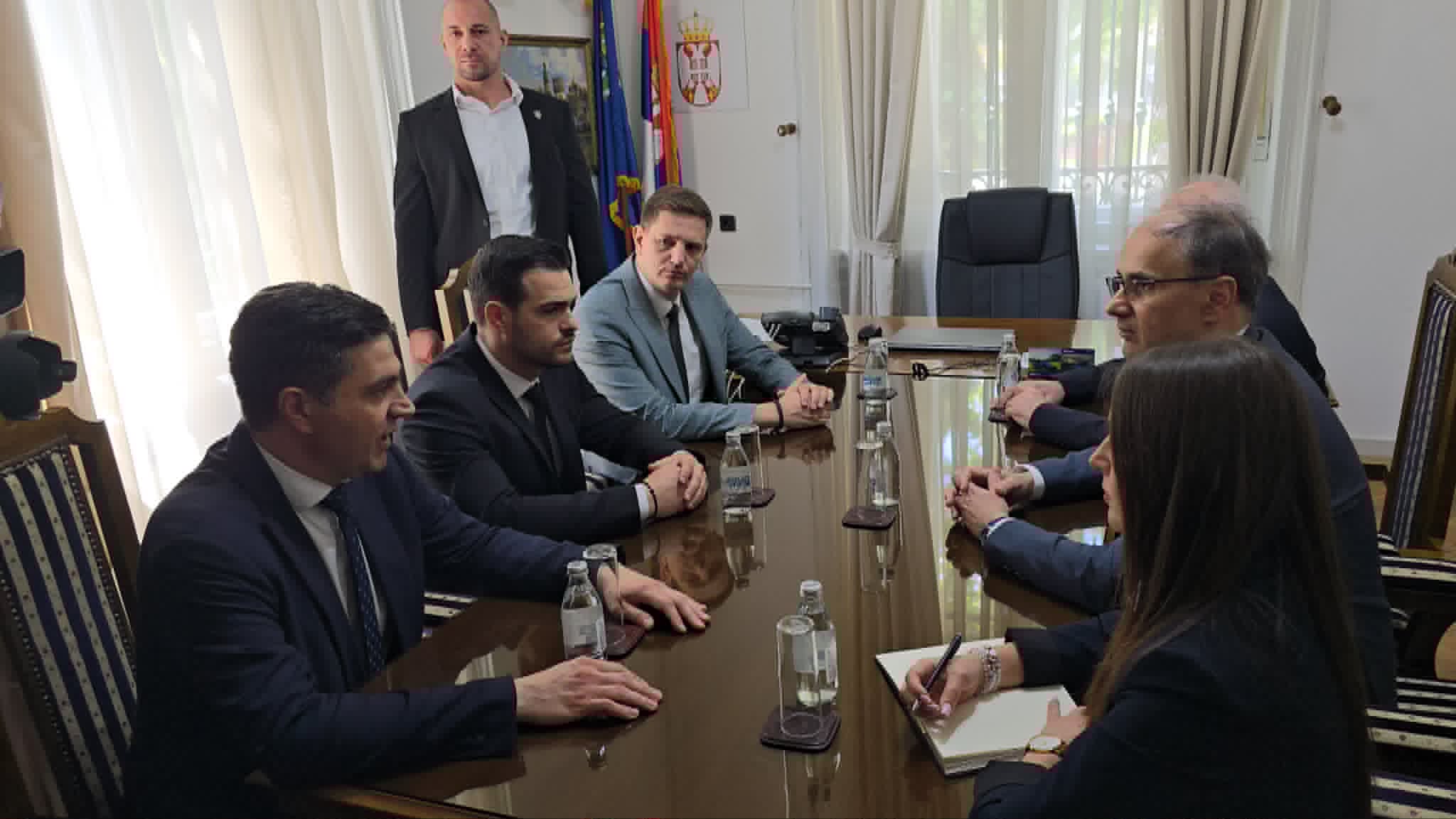 Kabinet premijera Đuro Macute u Nišu