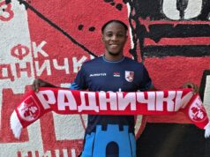 Kvaku Bonsu Osei novi je igrač Radničkog iz Niša