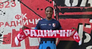Kvaku Bonsu Osei novi je igrač Radničkog iz Niša