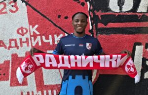 Kvaku Bonsu Osei novi je igrač Radničkog iz Niša