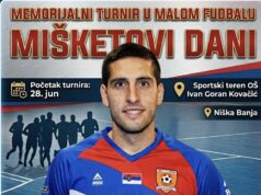 Memorijalni turnir u malom fudbalu „Mišketovi dani“ 28. juna, počele prijave ekipa Memorijalni turnir u malom fudbalu „Mišketovi dani“