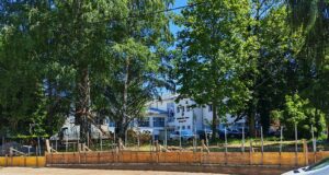 Medicinska škola „Dr Miodrag Lazić” dobija novu ogradu dvorišta