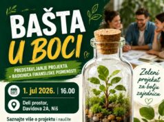 Bašta u boci: Besplatna radionica finansijske pismenosti