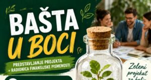 Bašta u boci: Besplatna radionica finansijske pismenosti