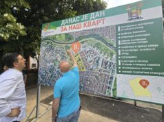 Akcija „Dan za naš kvart“ nastavljena u Duvaništu: Uređuju se zelenilo, parking i javne površine