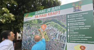 Akcija „Dan za naš kvart“ nastavljena u Duvaništu: Uređuju se zelenilo, parking i javne površine