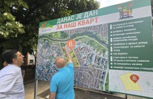 Akcija „Dan za naš kvart“ nastavljena u Duvaništu: Uređuju se zelenilo, parking i javne površine
