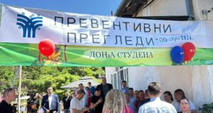 Besplatni kardiološki pregledi organizovani u Donjoj Studeni