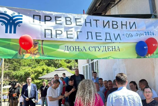 Besplatni kardiološki pregledi organizovani u Donjoj Studeni