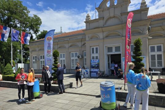 Oficirski dom domaćin Dečjeg sajma: Promocija igre, druženja i zdravih navika