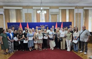 Niš prvi u Srbiji obučio lične pratioce za pružanje prve pomoći deci u hitnim situacijama