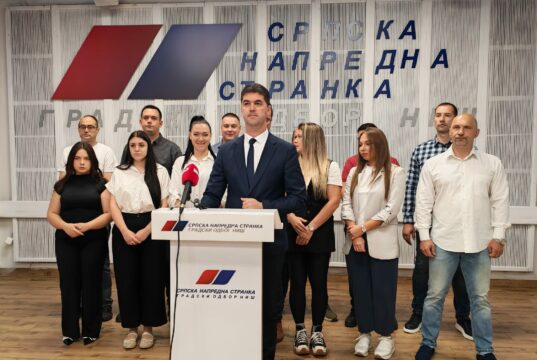 Đorđević o predlogu za holding javnih preduzeća u Nišu: To je vraćanje u prošlost, a ne vizija budućnosti