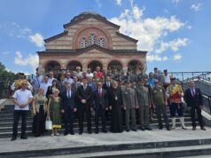 U Nišu održana državna ceremonija u čast Novih kosovskih junaka