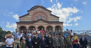 U Nišu održana državna ceremonija u čast Novih kosovskih junaka