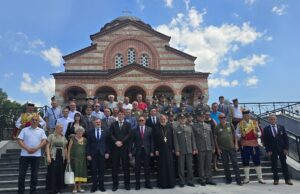 U Nišu održana državna ceremonija u čast Novih kosovskih junaka