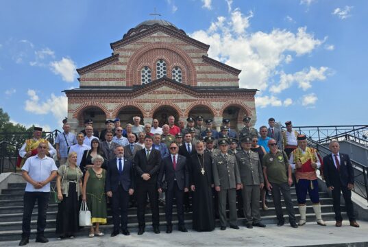 U Nišu održana državna ceremonija u čast Novih kosovskih junaka