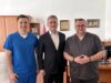 Ministar kulture Selaković posetio Klinički centar u Nišu Ministar kulture Selaković posetio Klinički centar u Nišu