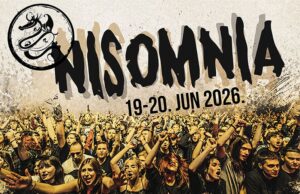 Nisomnia u rovu Tvrđave: Artan Lili, Bad Copy i još četiri benda na festivalu 19. i 20. juna Muzički festival Nisomnia