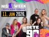 Hitovima 90-ih večeras počinje Niš Week festival. Sutra i prekosutra Vlado Georgiev, Marija Šerifović