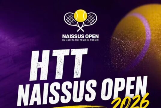 Humanitarni teniski turnir Naissus Open 4. i 5. jula u Nišu Naissus open 2026