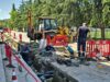 Počela izgradnja novog toplovoda u Zetskoj Počela izgradnja novog toplovoda u Zetskoj