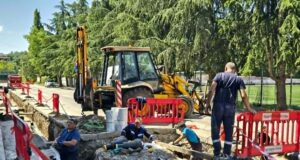 Počela izgradnja novog toplovoda u Zetskoj Počela izgradnja novog toplovoda u Zetskoj