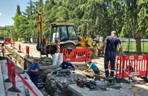Počela izgradnja novog toplovoda u Zetskoj Počela izgradnja novog toplovoda u Zetskoj