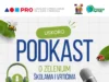 Uskoro stižu „zeleni razgovori”: Grad Niš pokreće podkast o budućnosti zelenijeg grada Podkast o zelenim školima i vrtićima