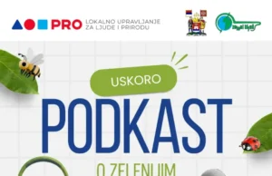 Uskoro stižu „zeleni razgovori”: Grad Niš pokreće podkast o budućnosti zelenijeg grada Podkast o zelenim školima i vrtićima
