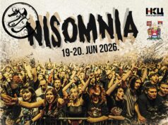 Sve je spremno za Nisomniju 2026: Poznata zvanična satnica, planule promotivne ulaznice!
