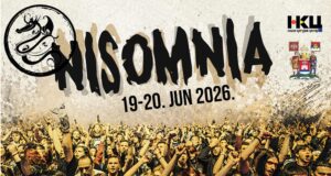 Sve je spremno za Nisomniju 2026: Poznata zvanična satnica, planule promotivne ulaznice!