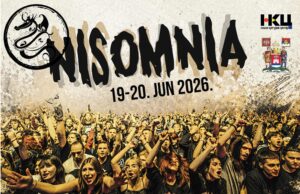 Sve je spremno za Nisomniju 2026: Poznata zvanična satnica, planule promotivne ulaznice! Nisomniju 2026