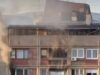 Požar u stanu na XI spratu zgrade u Nišu: Četiri osobe prevezene u UKC Požar Maksima Gorkog Niš