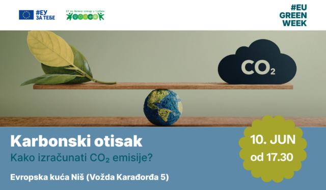 Predavanje o karbonskom otisku i izračunavanju CO₂ emisija