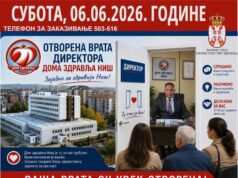 Prijem građana kod direktora Doma zdravlja Niš u subotu Prijem građana kod direktora Doma zdravlja Niš u subotu