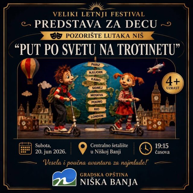 Put po svetu na trotinetu