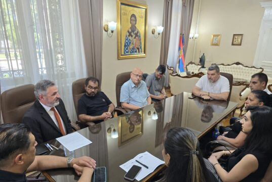 U Nišu predstavljena inicijativa za uvođenje istorije Roma u obrazovni sistem