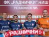 Veličković, Vidović, Kostić i Rošević zadužili dres Radničkog